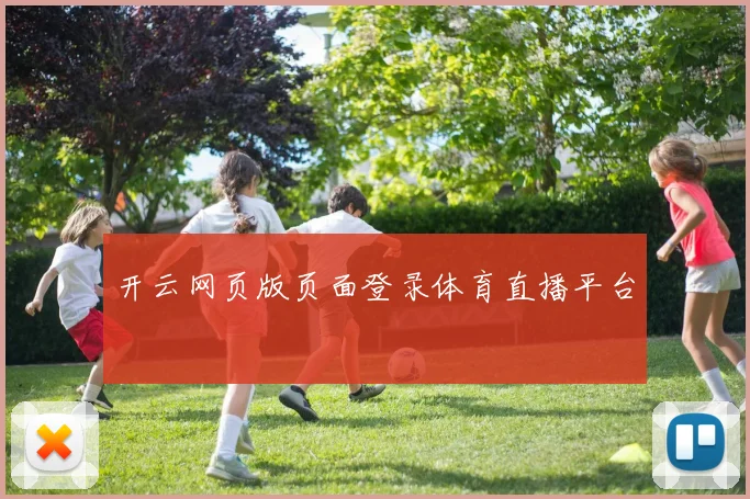 开云网页版页面登录体育直播平台
