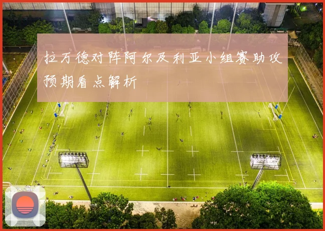 拉万德对阵阿尔及利亚小组赛助攻预期看点解析
