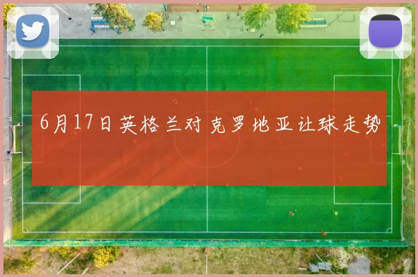 6月17日英格兰对克罗地亚让球走势